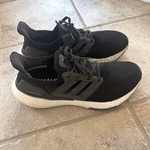 Adidas Ultraboost 21 Black Womens Running Shoes